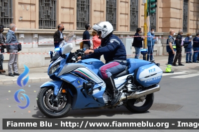 Yamaha FJR 1300 II serie
Polizia di Stato
Polizia Stradale
Allestimento Elevox
POLIZIA G3081
in scorta al Giro d'Italia 2021
Moto "12"
Parole chiave: Yamaha FJR 1300_II serie_POLIZIAG3081_giro italia 2021