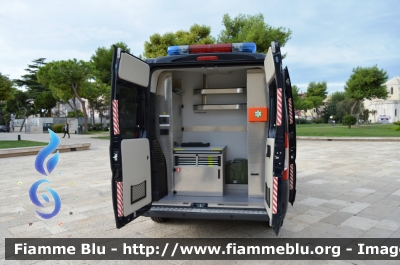 Fiat Ducato X290
Polizia Municipale Barletta
POLIZIA LOCALE YA 193 AG
Allestimento Bertazzoni
Parole chiave: Fiat Ducato X290_POLIZIALOCALEYA193AG