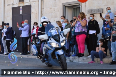 Yamaha FJR 1300 II serie
Polizia di Stato
Polizia Stradale
Allestimento Elevox
POLIZIA G3095
in scorta al Giro d'Italia 2020
Parole chiave: Yamaha FJR 1300_II serie_POLIZIAG3095