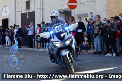 Yamaha FJR 1300 II serie
Polizia di Stato
Polizia Stradale
Allestimento Elevox
POLIZIA G3095
in scorta al Giro d'Italia 2020
Parole chiave: Yamaha FJR 1300_II serie_POLIZIAG3095