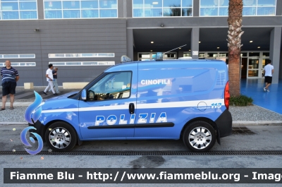 Fiat Doblò III serie
Polizia di Stato
Unità Cinofile
POLIZIA H4507
Parole chiave: Fiat Doblò_III serie_POLIZIAH4507