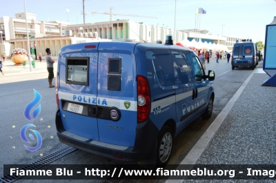 Fiat Doblò III serie
Polizia di Stato
Unità Cinofile
POLIZIA H4507
Parole chiave: Fiat Doblò_III serie_POLIZIAH4507