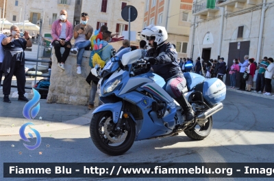 Yamaha FJR 1300 II serie
Polizia di Stato
Polizia Stradale
Allestimento Elevox
POLIZIA G3103
in scorta al Giro d'Italia 2020
Parole chiave: Yamaha FJR 1300_II serie_POLIZIAG3103