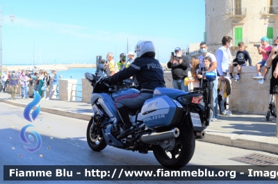 Yamaha FJR 1300 II serie
Polizia di Stato
Polizia Stradale
Allestimento Elevox
POLIZIA G3103
in scorta al Giro d'Italia 2020
Parole chiave: Yamaha FJR 1300_II serie_POLIZIAG3103