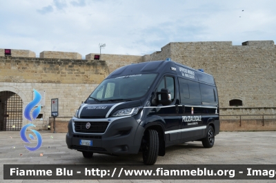 Fiat Ducato X290
Polizia Municipale Barletta
POLIZIA LOCALE YA 193 AG
Allestimento Bertazzoni
Parole chiave: Fiat Ducato X290_POLIZIALOCALEYA193AG