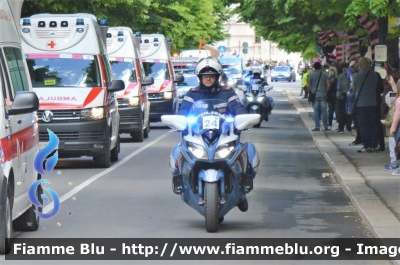 Yamaha FJR 1300 II serie
Polizia di Stato
Polizia Stradale
Allestimento Elevox
POLIZIA G3149
in scorta al Giro d'Italia 2021
Moto "24"
Parole chiave: Yamaha FJR 1300_II serie_POLIZIAG3149_giro italia 2021