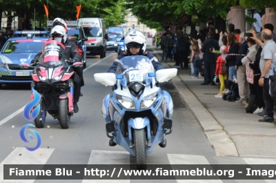 Yamaha FJR 1300 II serie
Polizia di Stato
Polizia Stradale
Allestimento Elevox
in scorta al Giro d'Italia 2021
Moto "25"
Parole chiave: Yamaha FJR 1300_II serie_giro italia 2021