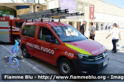 Volkswagen Caddy 4Motion III serie restyle
Vigili del Fuoco
Comando Provinciale di Bari
Sperimentazione automezzi per centri storici
Veicolo Soccorso Tecnico
Allestimento Ciabilli
VF 29048
Parole chiave: Volkswagen Caddy_4Motion_IIIserie_restyle VF29048