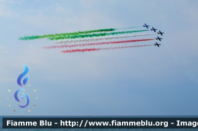 Aermacchi MB339PAN
Aeronautica Militare Italiana
313° Gruppo Addestramento Acrobatico
Stagione esibizioni 2022
Air Show Giovinazzo/Molfetta
Parole chiave: Aermacchi MB339PAN