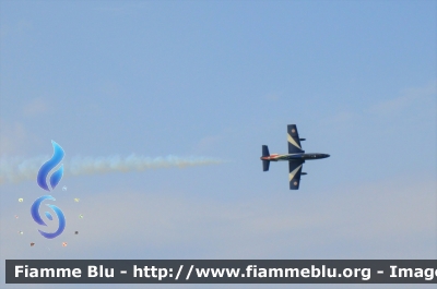 Aermacchi MB339PAN
Aeronautica Militare Italiana
313° Gruppo Addestramento Acrobatico
Stagione esibizioni 2022
Air Show Giovinazzo/Molfetta
Parole chiave: Aermacchi MB339PAN