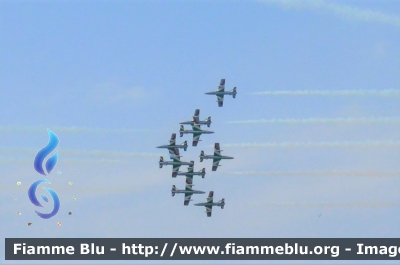 Aermacchi MB339PAN
Aeronautica Militare Italiana
313° Gruppo Addestramento Acrobatico
Stagione esibizioni 2022
Air Show Giovinazzo/Molfetta
Parole chiave: Aermacchi MB339PAN