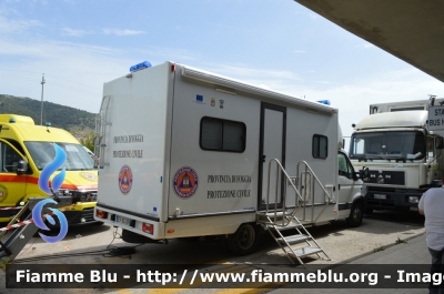 Iveco Daily V serie
Protezione Civile
Provincia di Foggia
Sala Operativa Mobile
Parole chiave: Iveco Daily_V serie