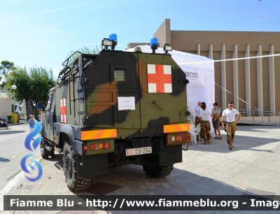 Iveco VTLM Lince
Esercito Italiano
Sanità Militare
EI CU 204
In esposizione alla Fiera del Levante di Bari
Parole chiave: Iveco VTLM Lince_EI CU 204