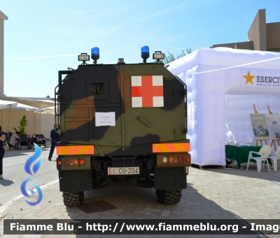 Iveco VTLM Lince
Esercito Italiano
Sanità Militare
EI CU 204
In esposizione alla Fiera del Levante di Bari
Parole chiave: Iveco VTLM Lince_EI CU 204