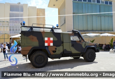 Iveco VTLM Lince
Esercito Italiano
Sanità Militare
EI CU 204
In esposizione alla Fiera del Levante di Bari
Parole chiave: Iveco VTLM Lince_EI CU 204