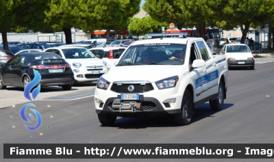 Ssangyong Sports Action
Polizia Municipale Trani
Nucleo Protezione Civile
Parole chiave: Ssangyong Sports Action