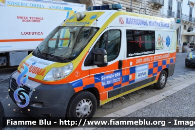 Fiat Ducato X250
Misericordia Martina Franca (TA)
allestimento Oregon
Parole chiave: Fiat Ducato X250_ambulanza