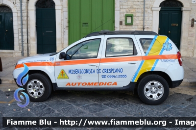 Dacia Duster I serie
Misericordia di Crispiano (TA)
allestita MAF
Parole chiave: Dacia Duster_I serie