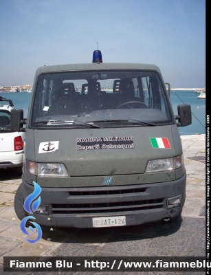 Fiat Ducato II serie
Marina Militare
Reparti Subacquei
MM AT 124
Parole chiave: Fiat Ducato_IIserie MMAT124