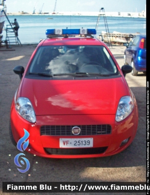 Fiat Grande Punto
Vigili del Fuoco
Comando Provinciale di Bari
VF 25139
Parole chiave: Fiat Grande_Punto VF25139