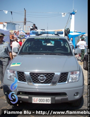 Nissan Navara III serie
Guardia di Finanza
Reparto Operativo Aeronavale
GdiF 000 BD
Parole chiave: Nissan Navara_IIIserie GdiF000BD