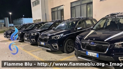 Subaru Forester e-Boxer
Polizia Locale Altamura (Ba)
allestimento Bertazzoni
Parole chiave: Subaru Forester e-Boxer