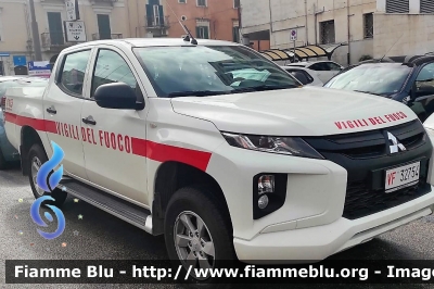 Mitsubishi L200 V serie
Vigili del Fuoco
Comando Provinciale di Barletta-Andria-Trani
VF 32754
Parole chiave: Mitsubishi L200_V serie_