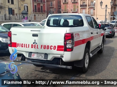 Mitsubishi L200 V serie
Vigili del Fuoco
Comando Provinciale di Barletta-Andria-Trani
VF 32754
Parole chiave: Mitsubishi L200_V serie_