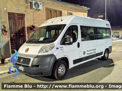 Fiat Ducato X250
Protezione Civile
Provincia di Foggia
Parole chiave: Fiat Ducato X250