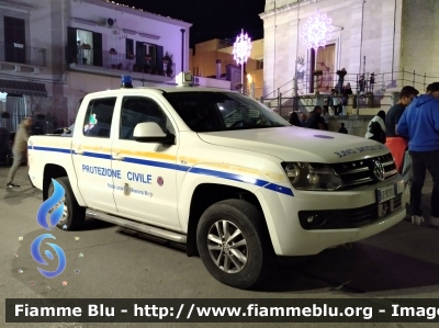 Volkswagen Amarok 
Polizia Locale
Comune di Minervino Murge (BT)
Nucleo Protezione Civile
Parole chiave: Volkswagen Amarok