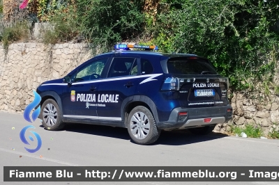 Suzuki S-Cross Hybrid
Polizia Locale
Comune di Mattinata (Fg)
Parole chiave: Suzuki S-Cross Hybrid