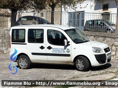 Fiat Doblò II serie
Protezione Civile
Provincia di Foggia
Servizio Rilievi GPS
Parole chiave: Fiat Doblò_II serie