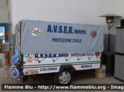 Carrello Protezione Civile
Pubblica Assistenza A.V.S.E.R. Barletta (Bt)
Colonna Mobile Regionale
Parole chiave: Carrello