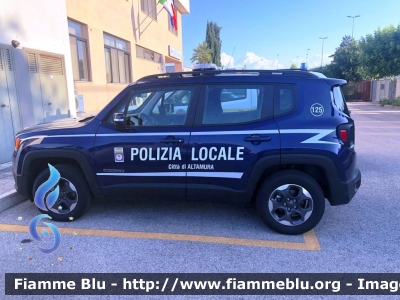 Jeep Renegade
Polizia Municipale Altamura
POLIZIA LOCALE YA 668 AF
Allestimento Bertazzoni
Parole chiave: Jeep Renegade_POLIZIALOCALEYA668AF