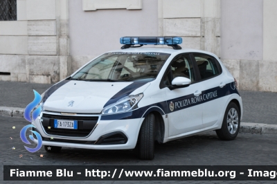 Peugeot 208
Polizia Roma Capitale
Parole chiave: Peugeot 208