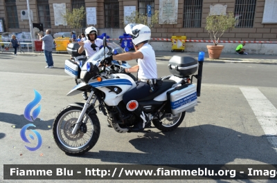 BMW F650G
Polizia Municipale
Comune di Bari
Parole chiave: BMW F650G