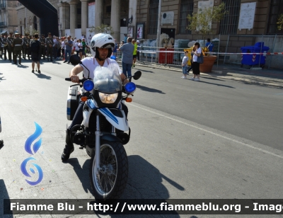 BMW F650G
Polizia Municipale
Comune di Bari
Parole chiave: BMW F650G