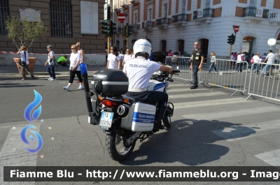 BMW F650G
Polizia Municipale
Comune di Bari
Parole chiave: BMW F650G