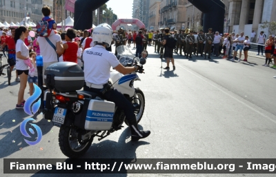 BMW F650G
Polizia Municipale
Comune di Bari
Parole chiave: BMW F650G