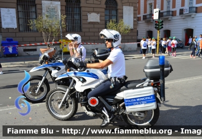 BMW F650G
Polizia Municipale
Comune di Bari
Parole chiave: BMW F650G