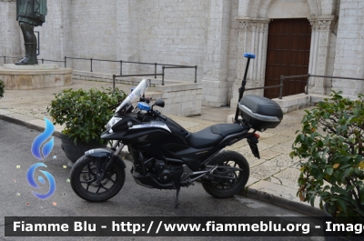 Honda NC750
Polizia Locale Barletta
POLIZIA LOCALE YA00191
Parole chiave: Honda NC750_POLIZIA LOCALE YA00191