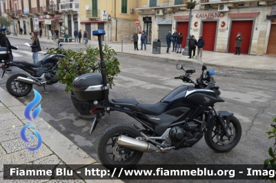 Honda NC750
Polizia Locale Barletta
POLIZIA LOCALE YA00191
Parole chiave: Honda NC750_POLIZIA LOCALE YA00191