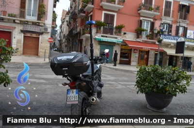 Honda NC750
Polizia Locale Barletta
POLIZIA LOCALE YA00191
Parole chiave: Honda NC750_POLIZIA LOCALE YA00191