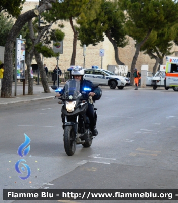 Honda
Polizia Municipale Barletta
POLIZIA LOCALE YA 00190
Parole chiave: Honda POLIZIALOCALEYA00190