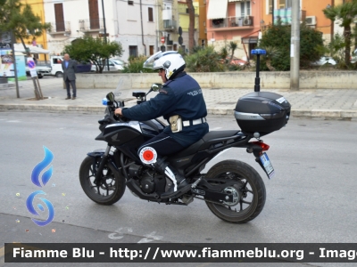 Honda
Polizia Municipale Barletta
POLIZIA LOCALE YA 00190
Parole chiave: Honda POLIZIALOCALEYA00190