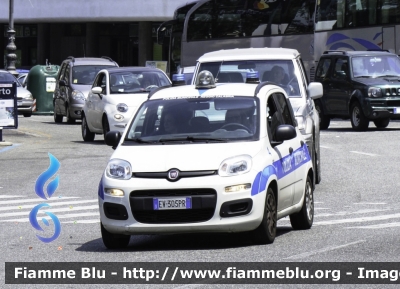 Fiat Nuova Panda II serie
Polizia Municipale 
Comune di Reggio Calabria
Codice Automezzo: 04
Parole chiave: Fiat Nuova_Panda_IIserie