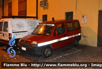 Fiat Doblò I serie
Vigili del Fuoco
Comando Provinciale di Bologna
VF 22721
Parole chiave: Fiat Doblò_Iserie VF22721