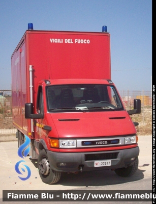 Iveco Daily III serie
Vigili del Fuoco
Comando Provinciale di Bari
Nucleo NBCR
VF 22847
Parole chiave: Iveco Daily_IIIserie VF22847