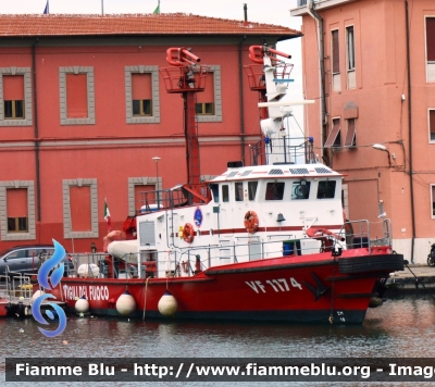 MotoBarcaPompa Classe 1100
Vigili del Fuoco
Comando Provinciale di Livorno
Distaccamento Portuale di Livorno
VF 1174
Parole chiave: VF1174