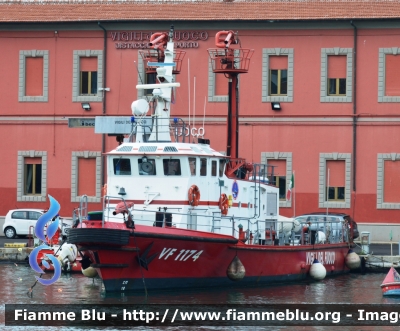 MotoBarcaPompa Classe 1100
Vigili del Fuoco
Comando Provinciale di Livorno
Distaccamento Portuale di Livorno
VF 1174
Parole chiave: VF1174